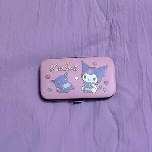 Kuromi Manicure Set